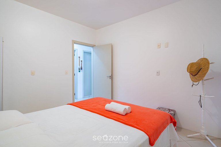 Casa 4Q c/ churrasq. 100m da praia JAT0355