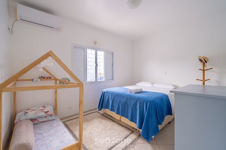 Casa 4Q c/ churrasq. 100m da praia JAT0355