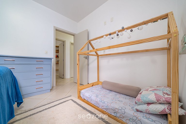 Casa 4Q c/ churrasq. 100m da praia JAT0355