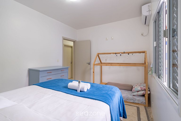 Casa 4Q c/ churrasq. 100m da praia JAT0355