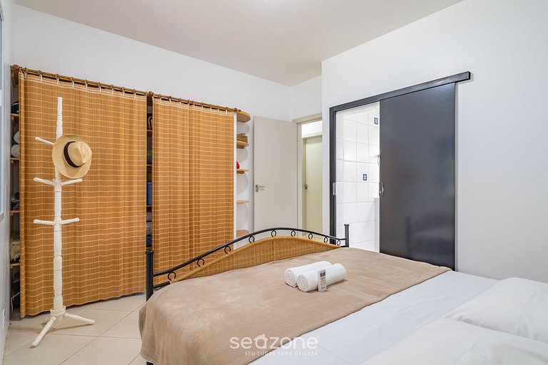 Casa 4Q c/ churrasq. 100m da praia JAT0355