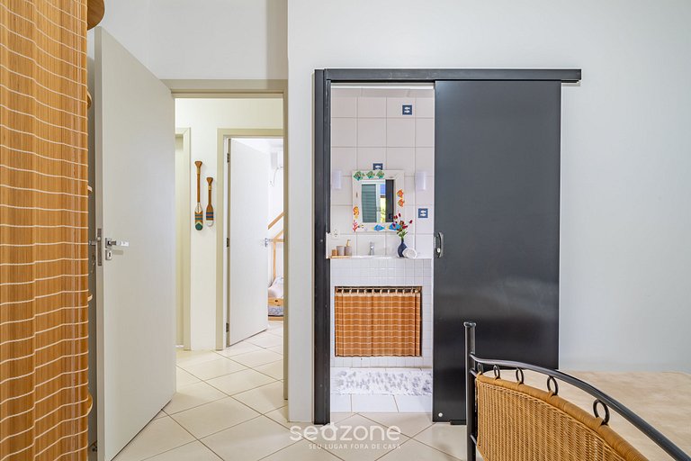 Casa 4Q c/ churrasq. 100m da praia JAT0355