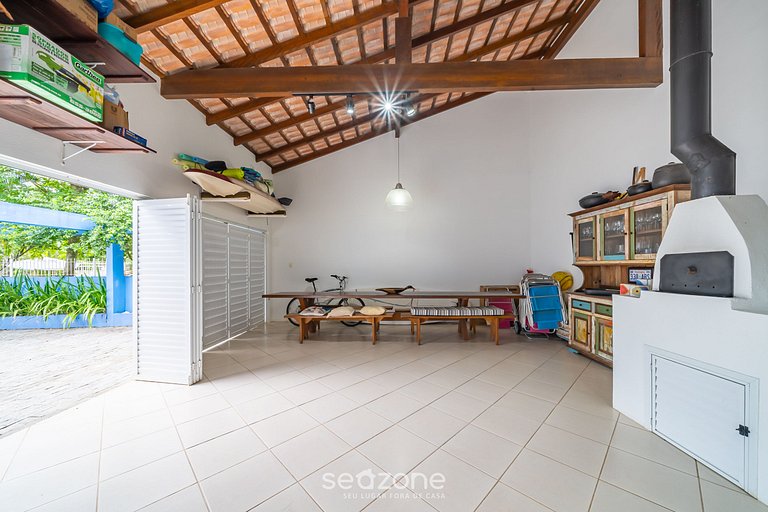 Casa 4Hab c/ Asador a 100m de Playa JAT0355