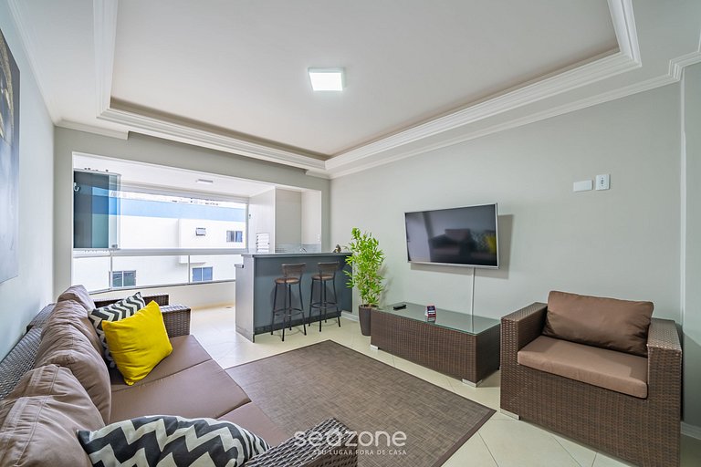 Hermoso apto a 110m de playa, Itapema/SC OBS0301