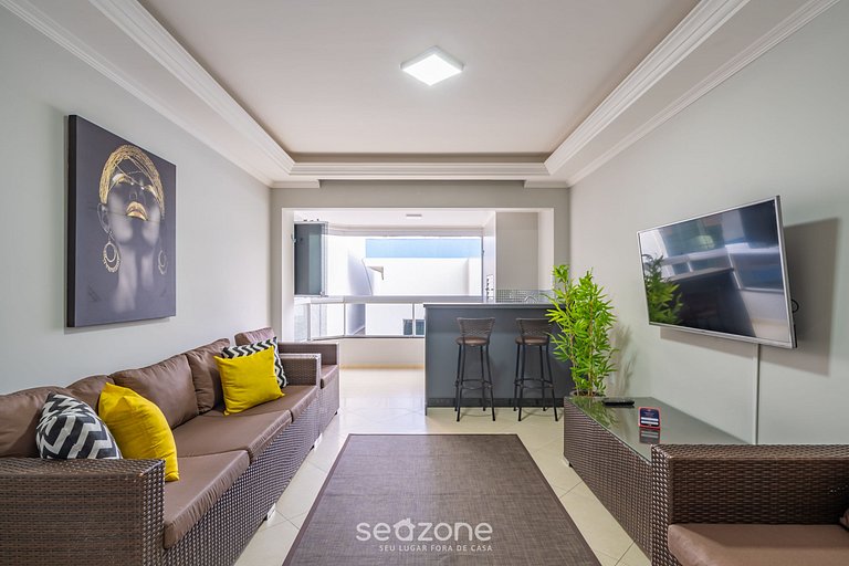 Hermoso apto a 110m de playa, Itapema/SC OBS0301