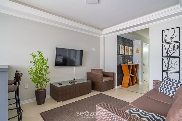 Hermoso apto a 110m de playa, Itapema/SC OBS0301