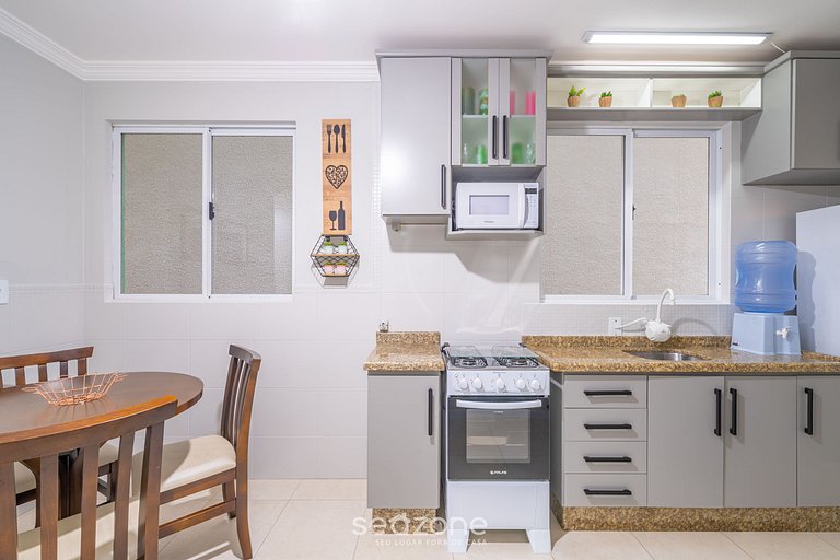 Hermoso apto a 110m de playa, Itapema/SC OBS0301