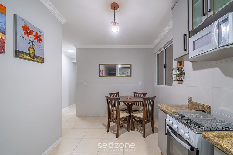 Hermoso apto a 110m de playa, Itapema/SC OBS0301