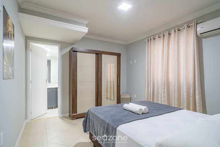 Lindo apto a 110m de meia praia Itapema/SC OBS0301