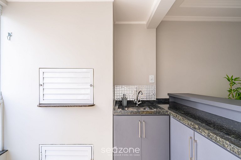 Hermoso apto a 110m de playa, Itapema/SC OBS0301