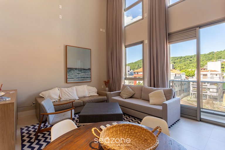 Dúplex en Jurerê - Playa a 350m ELU0311