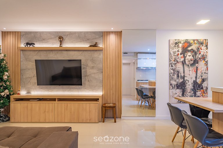 Excelente apto de lujo a 3 min de la playa DBR0805