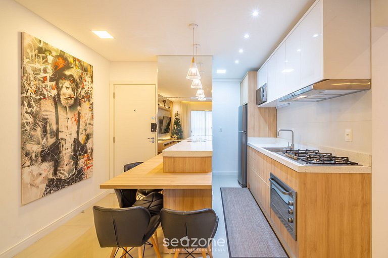 Excelente apto de lujo a 3 min de la playa DBR0805