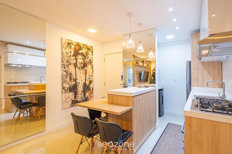 Excelente apto de lujo a 3 min de la playa DBR0805