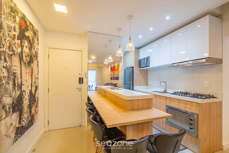 Excelente apto de lujo a 3 min de la playa DBR0805