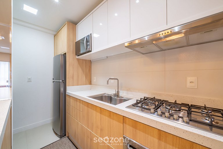 Excelente apto de lujo a 3 min de la playa DBR0805