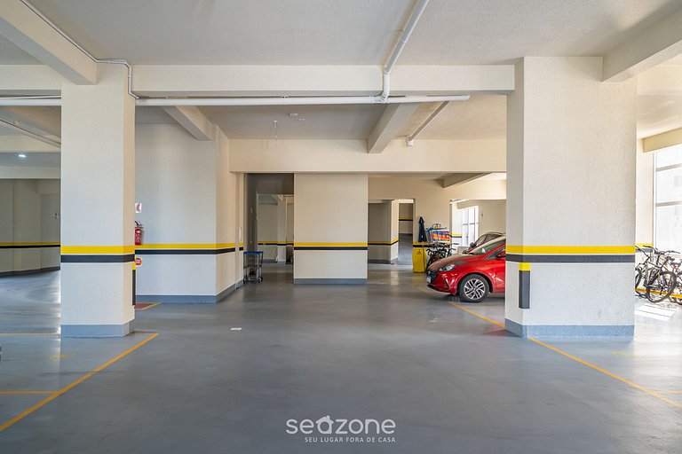 Excelente apto luxuoso a 3 min da praia DBR0805