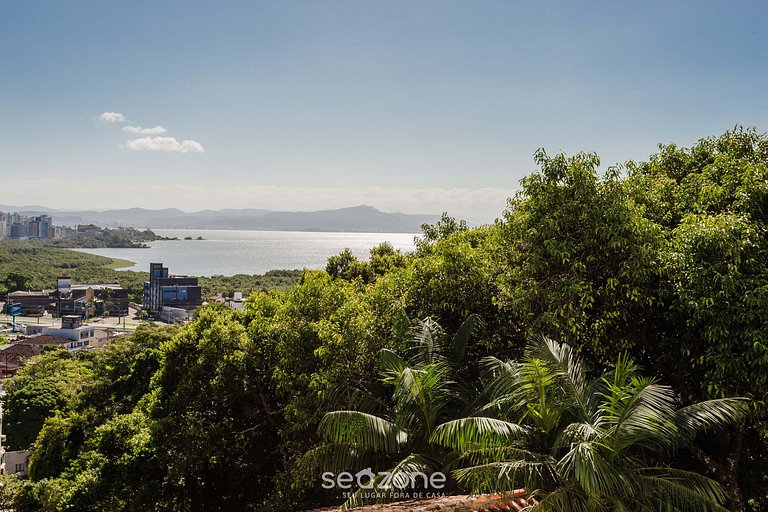 Apto Encantadora Vista al Mar en Itacorubi CMR204