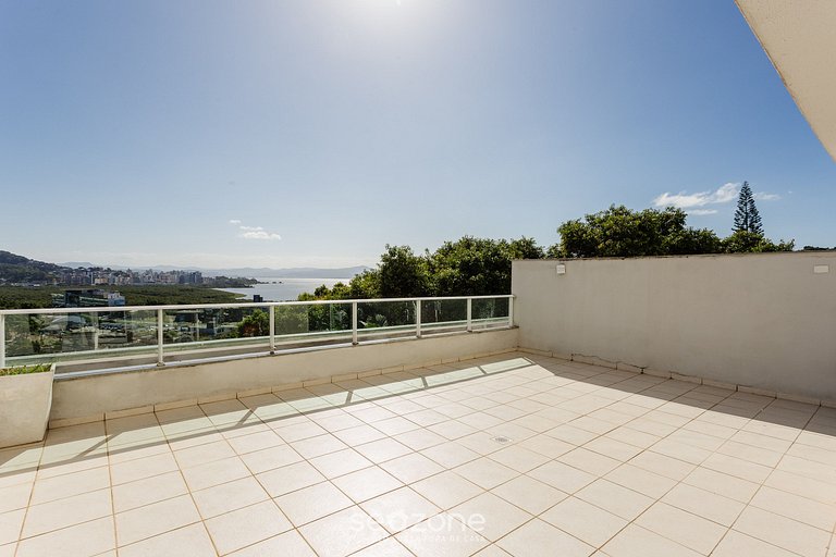 Apto Encantadora Vista al Mar en Itacorubi CMR204