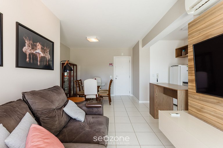 Apto Encantadora Vista al Mar en Itacorubi CMR204