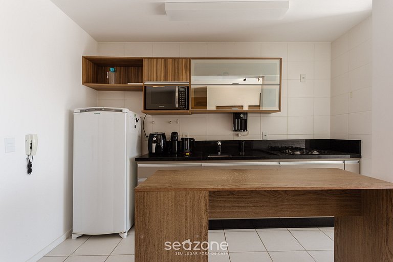 Apto Encantadora Vista al Mar en Itacorubi CMR204