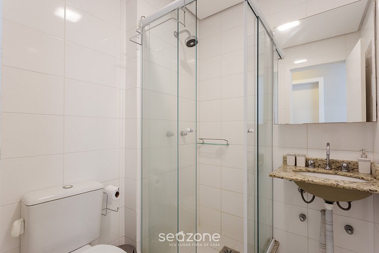 Apto c/ Vista Mar Encantadora no Itacorubi CMR204