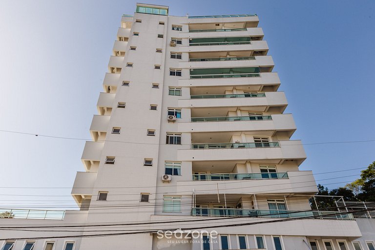 Apto c/ Vista Mar Encantadora no Itacorubi CMR204