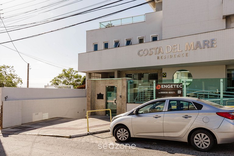 Apto c/ Vista Mar Encantadora no Itacorubi CMR204