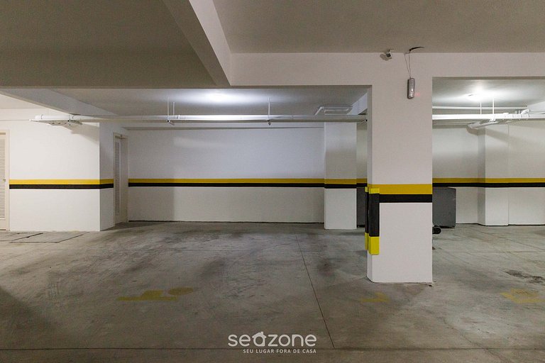 Apto c/ Vista Mar Encantadora no Itacorubi CMR204