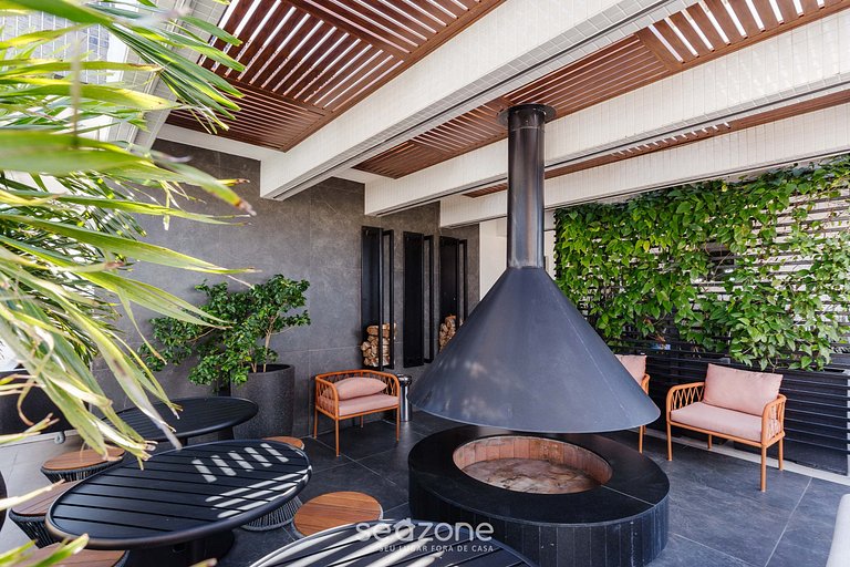 Apto Completo na Praia dos Ingleses-SC GGE203