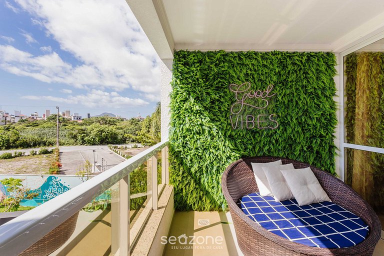 Apto Completo na Praia dos Ingleses-SC GGE203