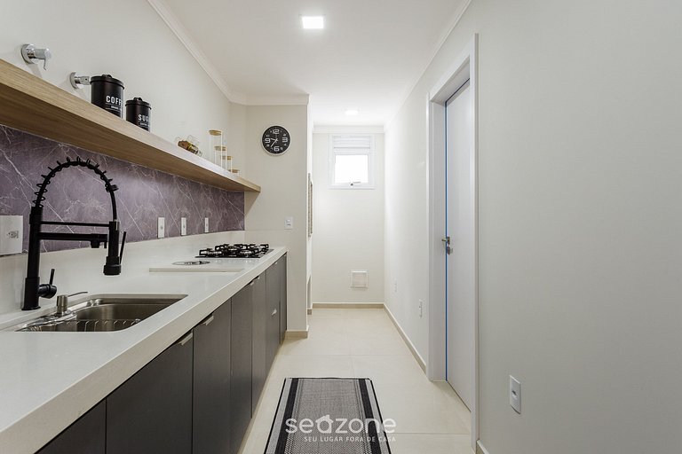 Apto Completo na Praia dos Ingleses-SC GGE203