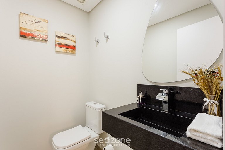 Apto Completo na Praia dos Ingleses-SC GGE203