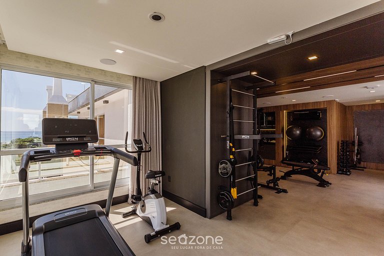 Apto Completo na Praia dos Ingleses-SC GGE203