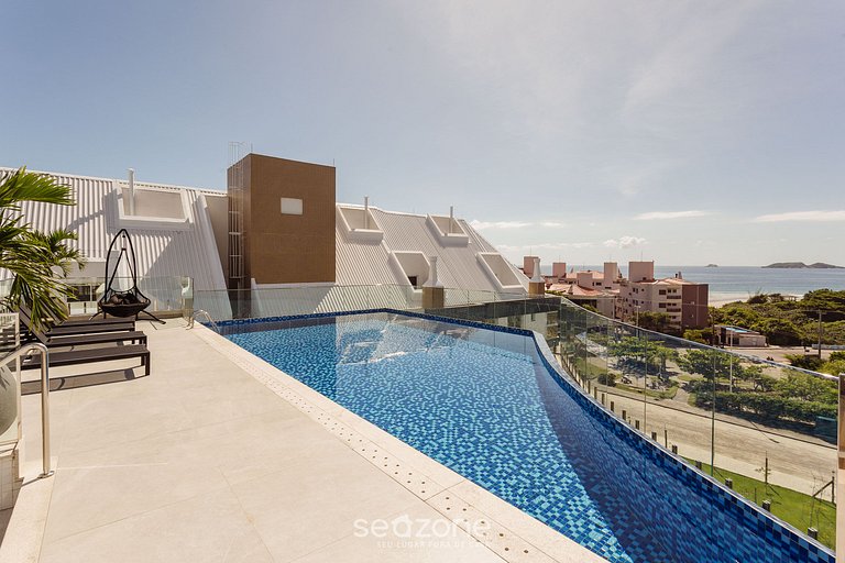 Apto Completo na Praia dos Ingleses-SC GGE203