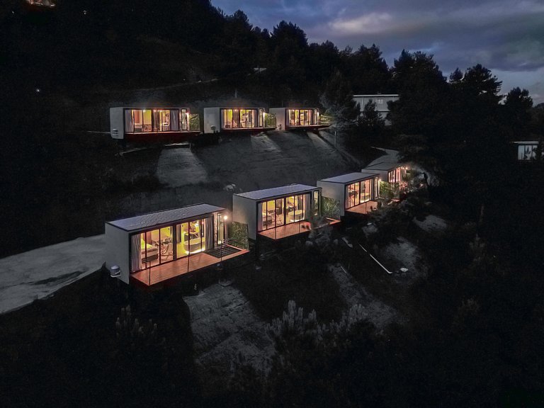 Acogedora con Vista a la Montaña en CDJ CNB006