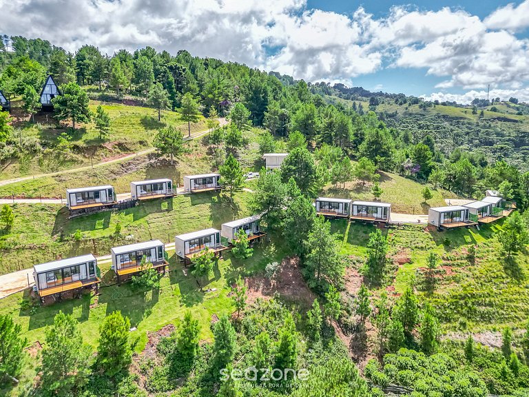 Cabaña Encantadora Vista Montaña en CDJ CNB005