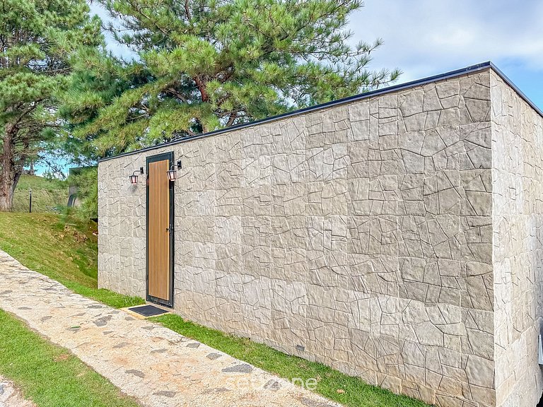 Cabana agradável com vista em CDJ CNB013