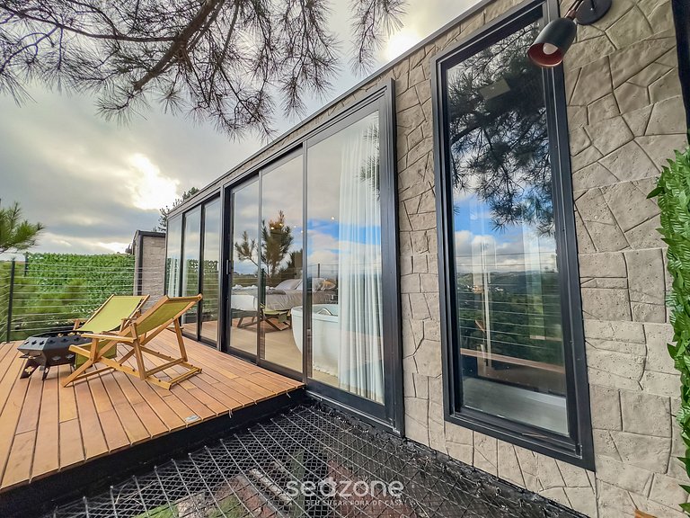 Cabaña Encantadora con Vista en CDJ [CNB002]