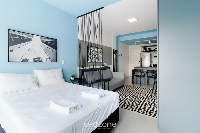 Estudio cerca de UFSC Floripa-SC SVE407