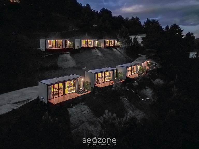 Hermosa cabaña c/ vista p/ las montañas CDJ CNB007