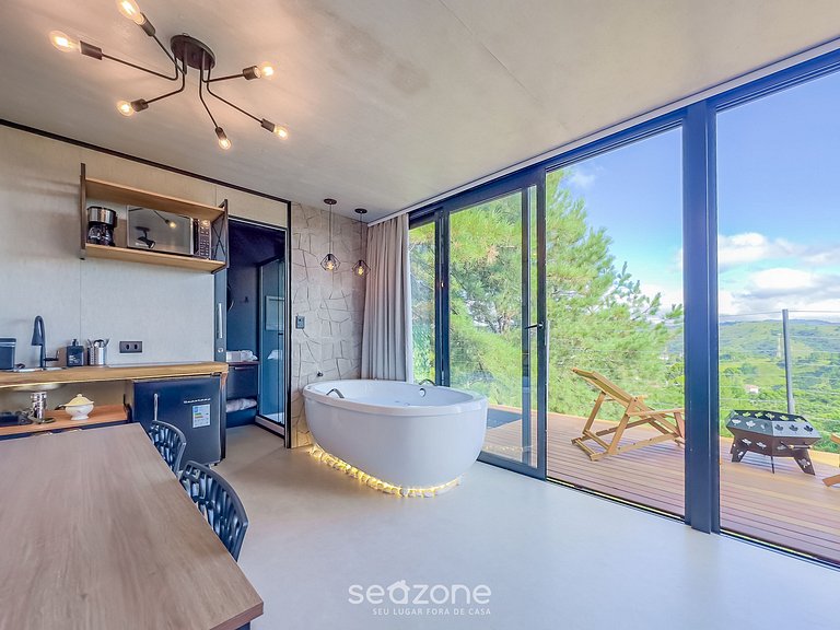 Hermosa cabaña c/ vista p/ las montañas CDJ CNB007