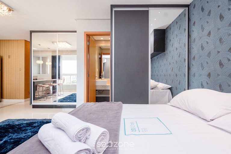 Flat en condominio en Setor Bueno - LHD0706