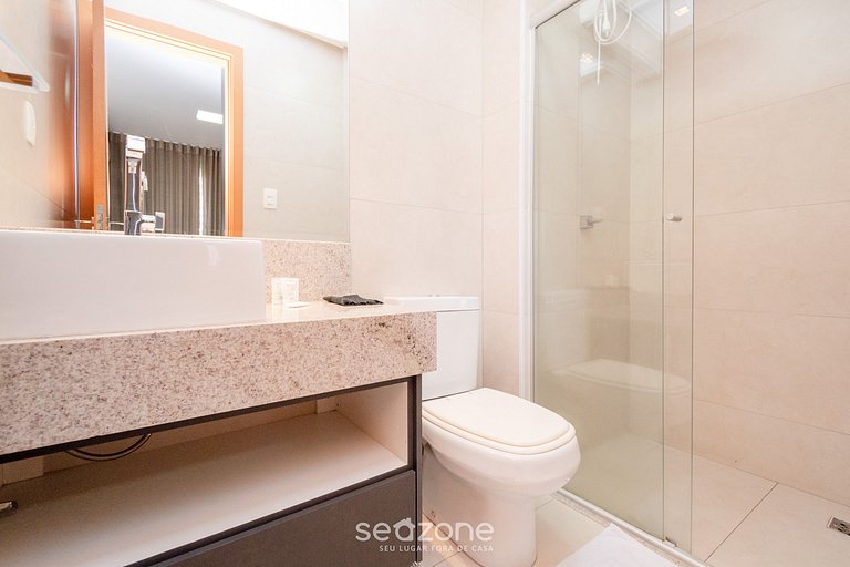 Flat c/ gimnasio en cond., Setor Bueno - LHD0706