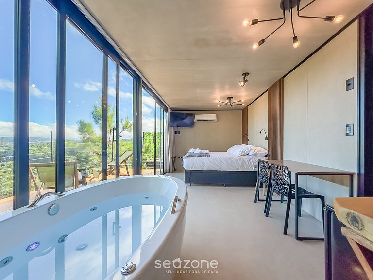 Cabana Aconchegante com Vista Serra [CNB003]