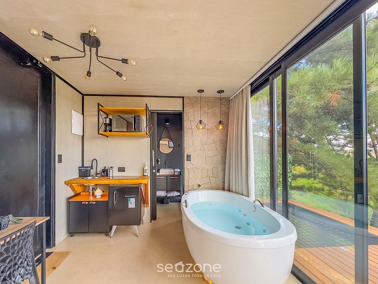 Cabaña Acogedora con Vista a la Sierra [CNB003]