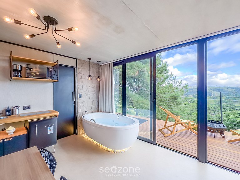 Cabaña Acogedora con Vista a la Sierra [CNB003]