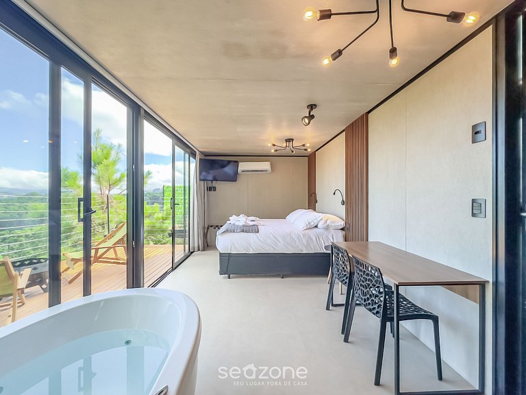 Cabaña Acogedora con Vista a la Sierra [CNB003]