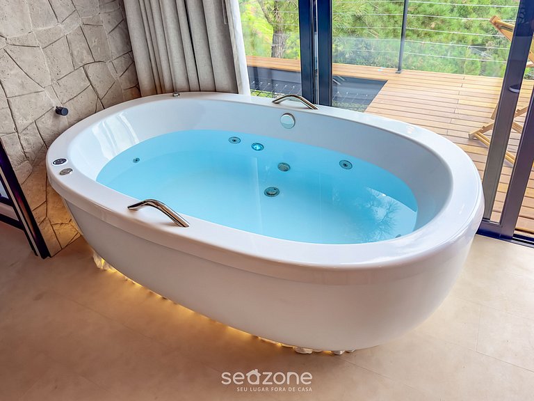 Cabana Aconchegante com Vista Serra [CNB003]