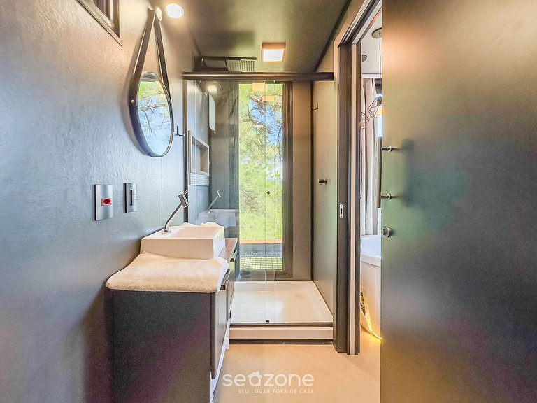 Cabana Aconchegante com Vista Serra [CNB003]